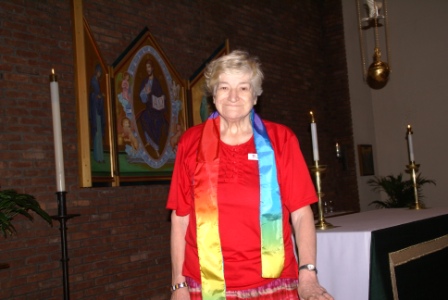 Our Guest Homilist and Dignity Member, Barbara