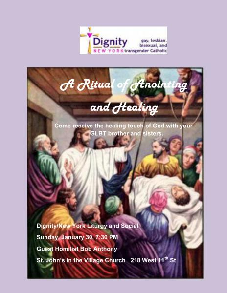 A Ritual of Anointing and Healing