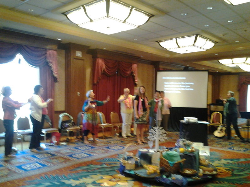 Women of DignityUSA retreat