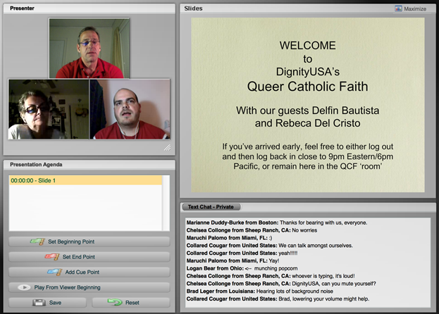 Queer Catholic Faith Series
