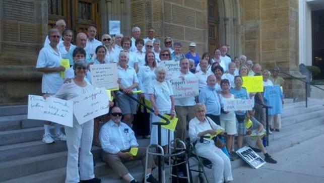 NunJustice.org project reaches across the USA