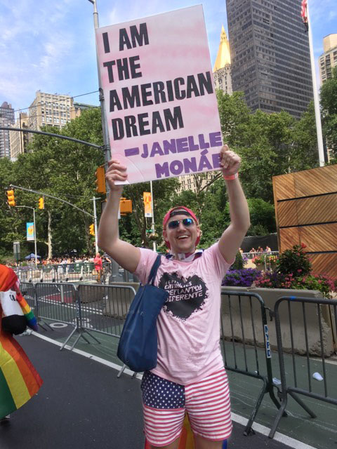 Craig at Pride 2018