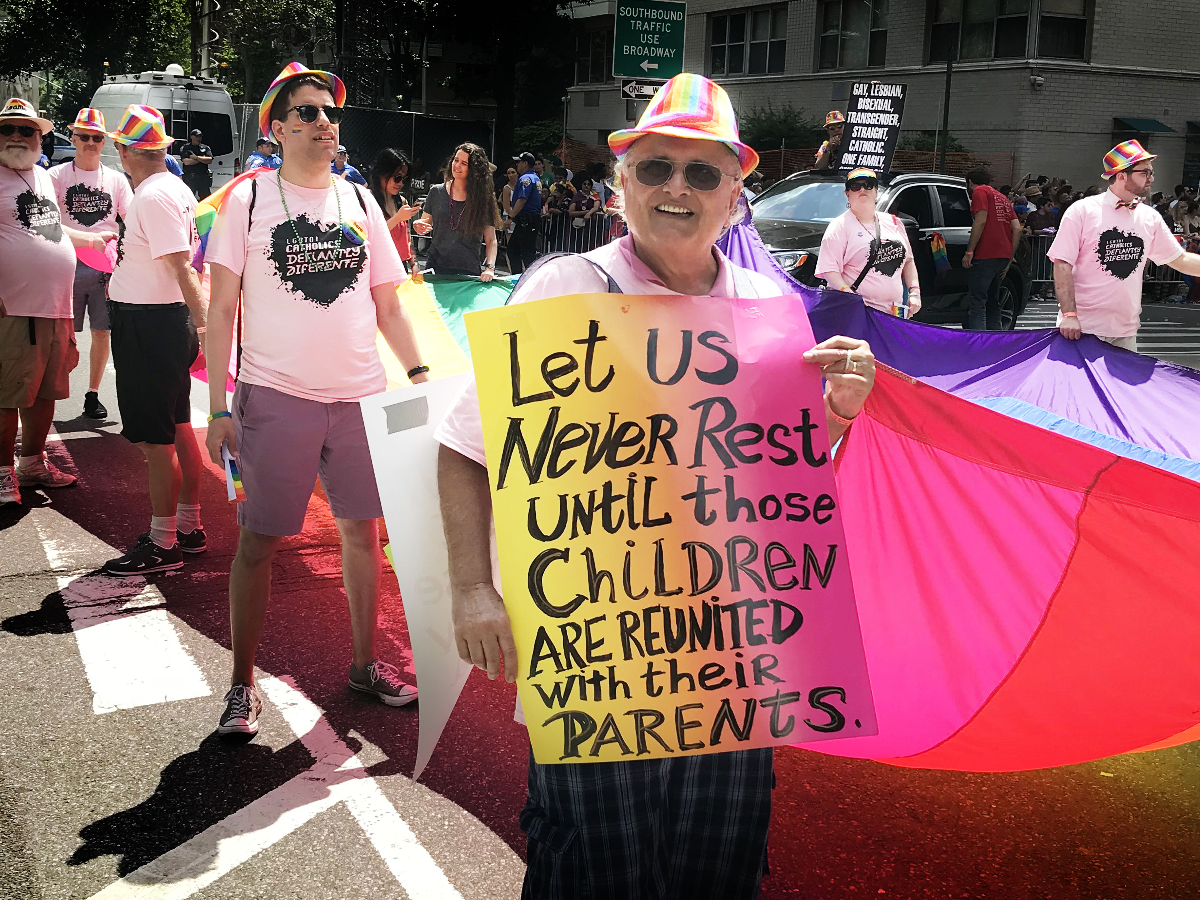 Pride 2018 Immigration Reform