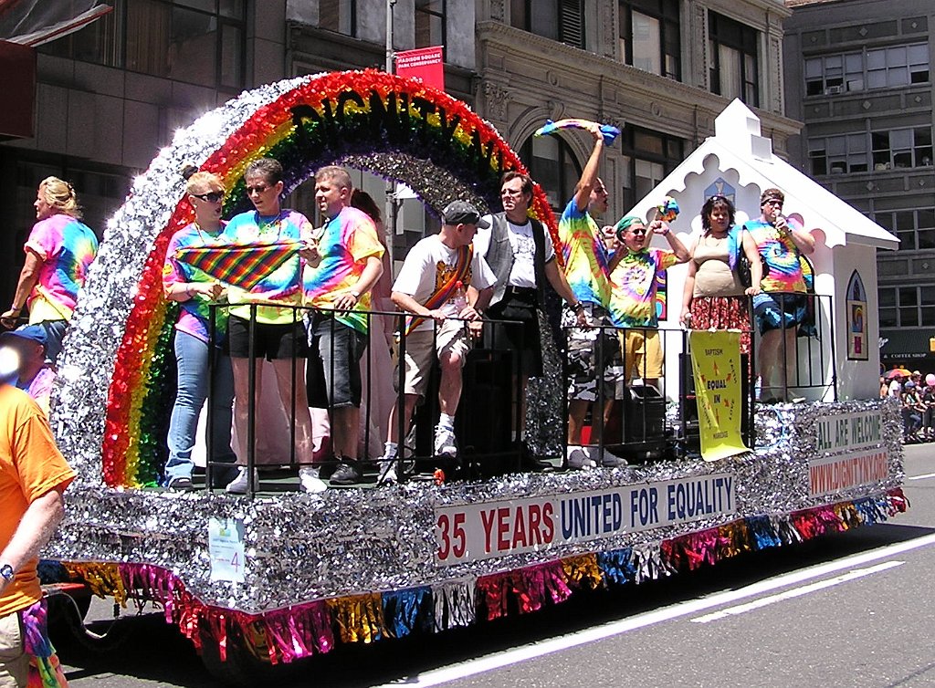 35th Anniversary Float