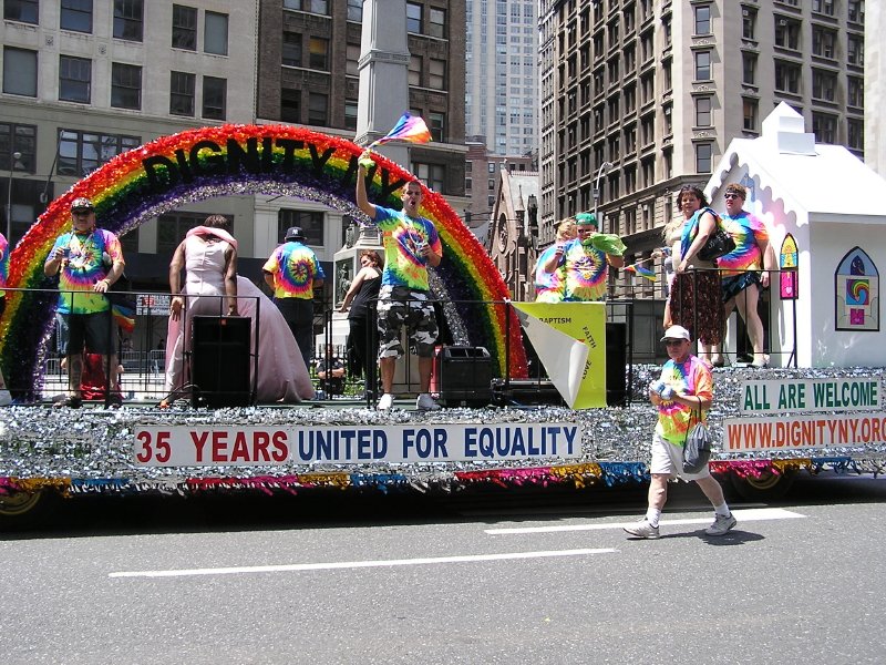 Dignity/New York celebrates 35 years