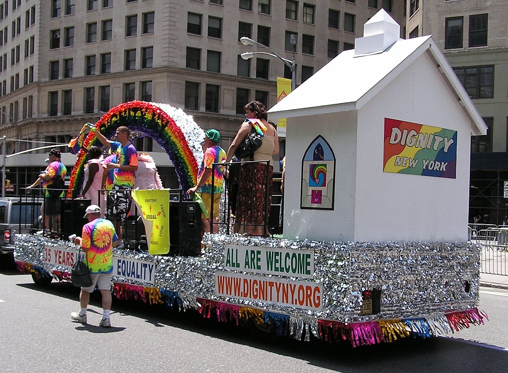 Dignity/New York where - All Are Welcome