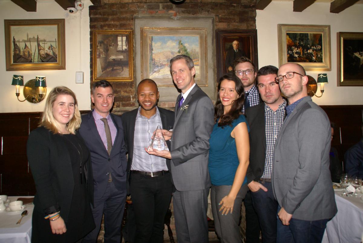 GLAAD given our highest honor, Gormley Award