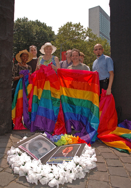 Brendan Fay and Gilbert Baker are calling on UN Secretary General Ban Ki-moon and the UN High Commissioner for Human Rights, Louise Arbour, to ensure the rights of LGBT persons are a “priority during the upcoming session.”