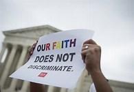 Our Faith Does Not Discriminate