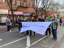 Marching